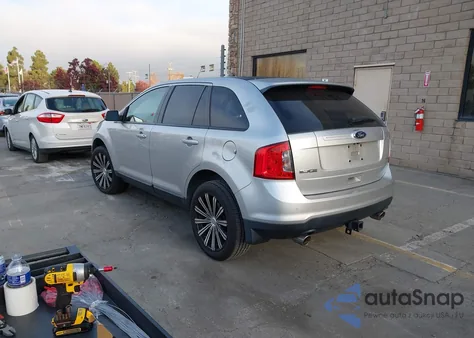2013 Ford Edge Sel from USA, damaged, VIN 2FMDK3JC1DBC74796